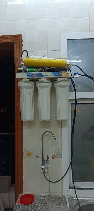 filter installation 1