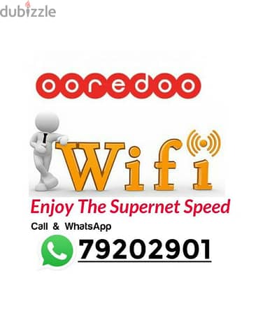 Ooredoo WiFi Unlimited Connection