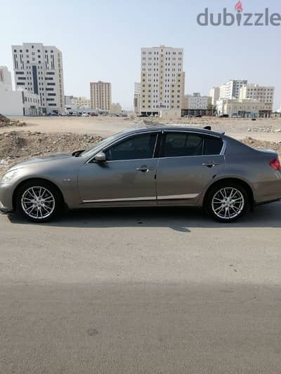 إنفينيتي جي 25 2012