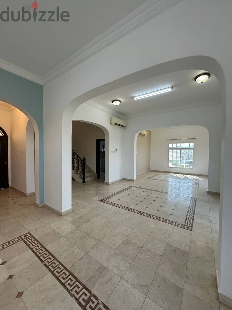 Villa For Rent Al Qurum فيلا للإيجار في القرم SR-RA--1095 9