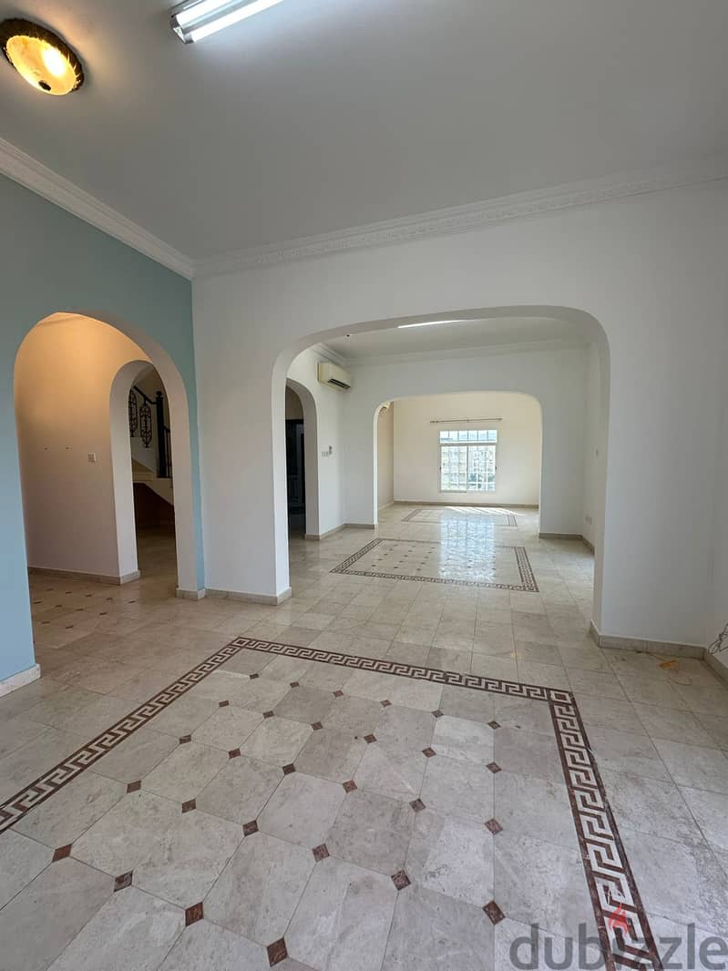 Villa For Rent Al Qurum فيلا للإيجار في القرم SR-RA--1095 11