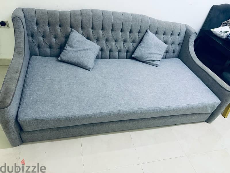 urgent sale sofa  bed 1