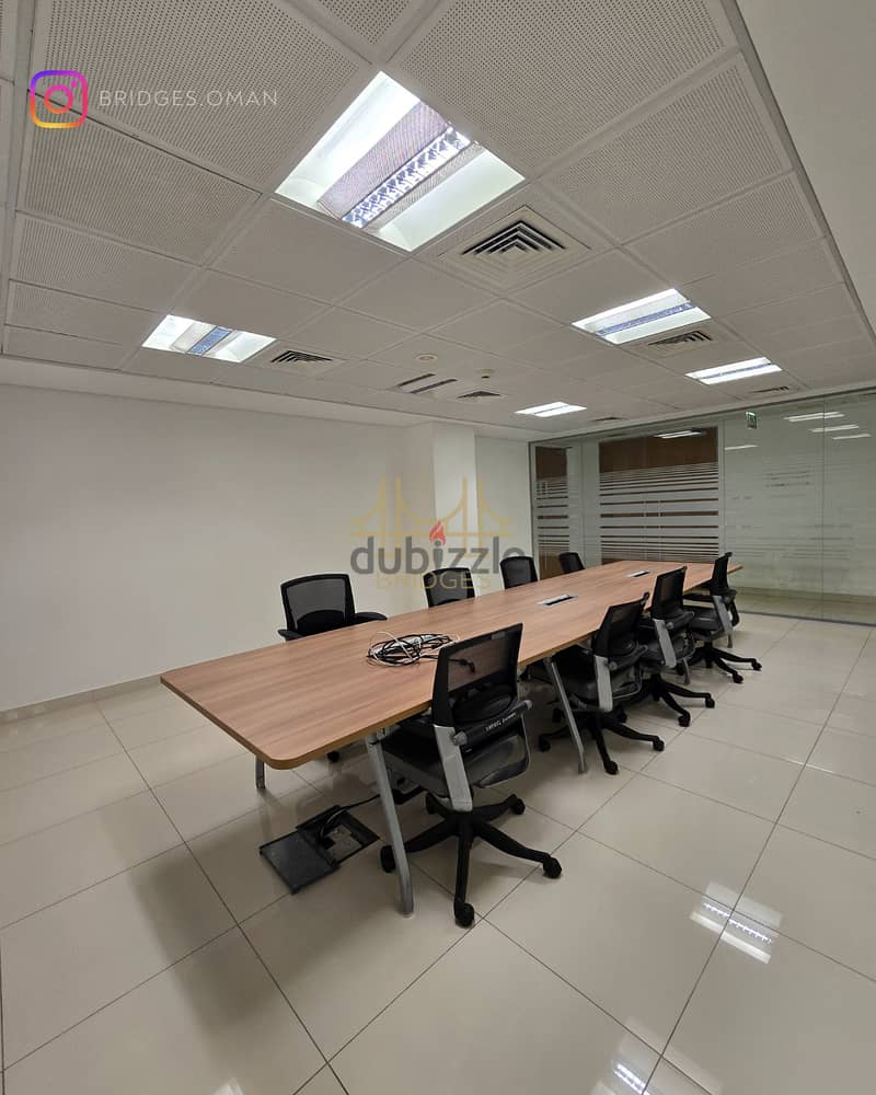 For Rent – Prime Commercial Offices in Al Qurum 2