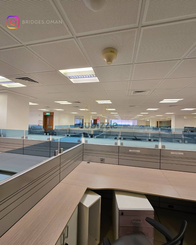 For Rent – Prime Commercial Offices in Al Qurum 3