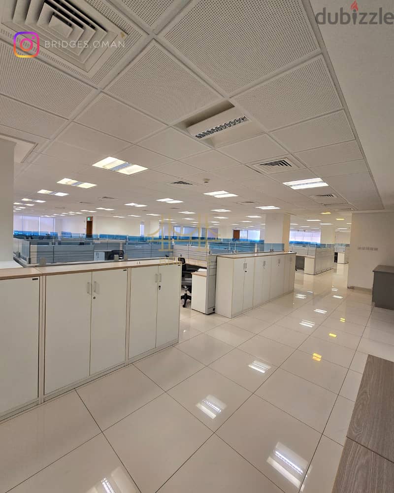 For Rent – Prime Commercial Offices in Al Qurum 4