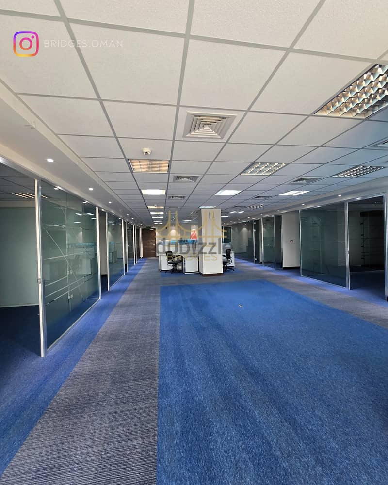 For Rent – Prime Commercial Offices in Al Qurum 5