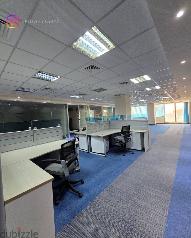 For Rent – Prime Commercial Offices in Al Qurum 6