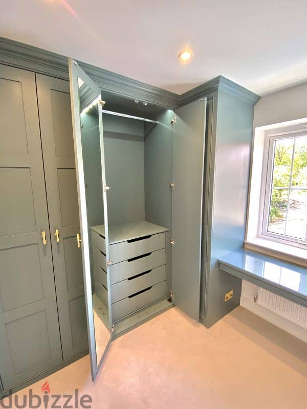 Carpentry wardrobes 1
