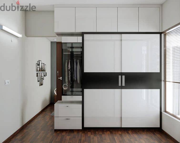 Carpentry wardrobes 12
