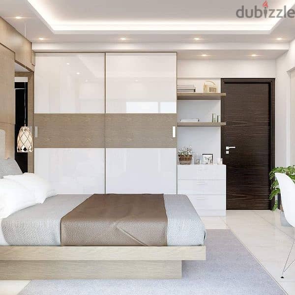 Carpentry wardrobes 14
