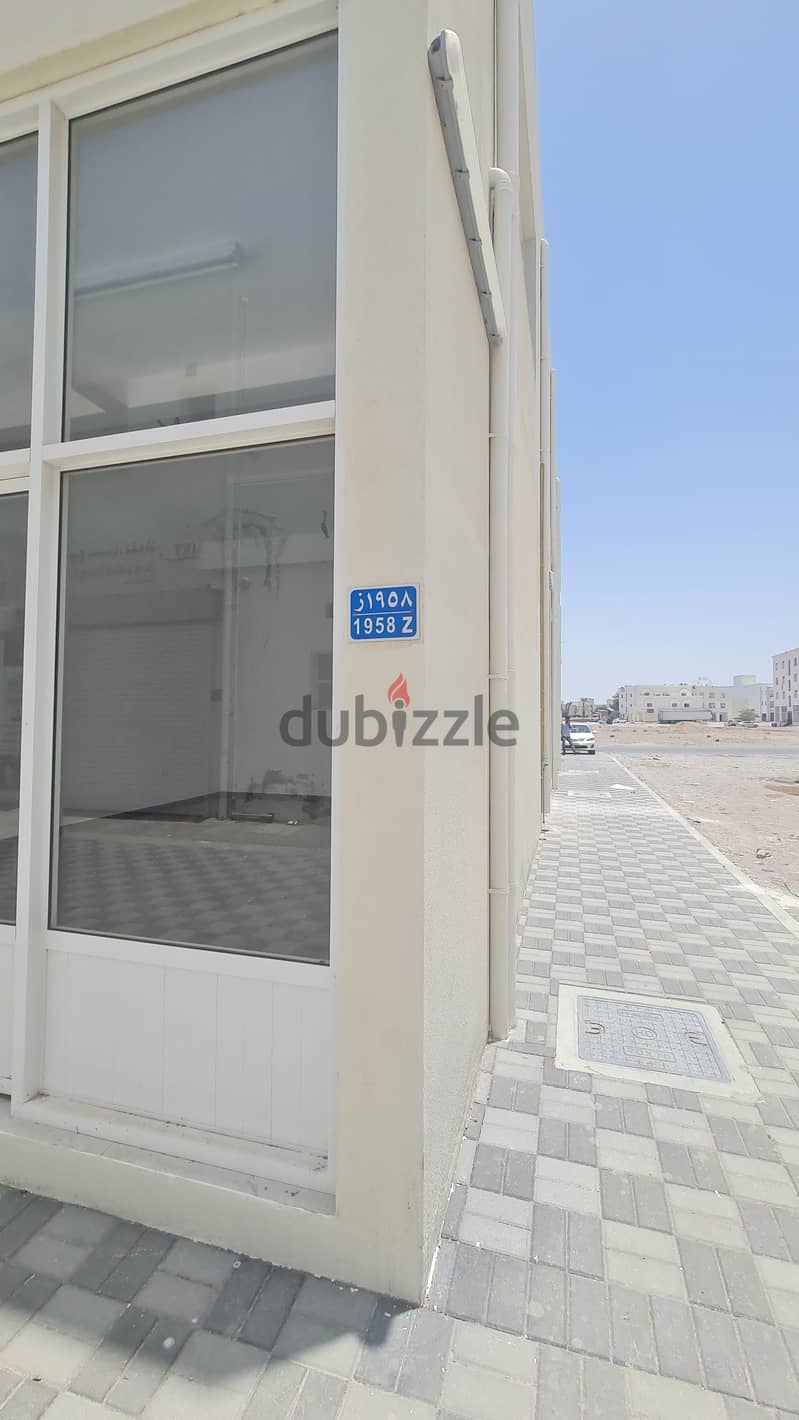 SHOP FOR RENT IN AL SEEB AL JADEDHA 2