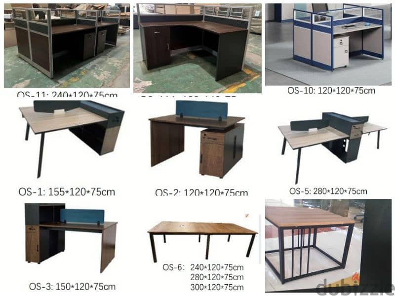 office table and work station available 1