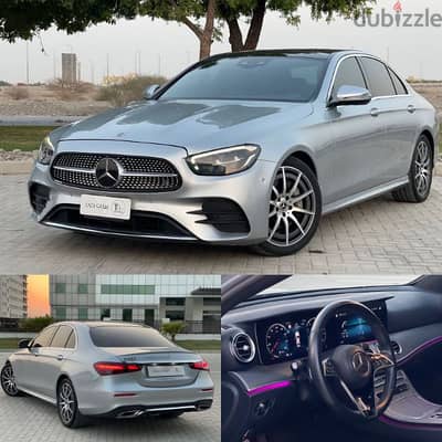 Mercedes-Benz E 350 2022