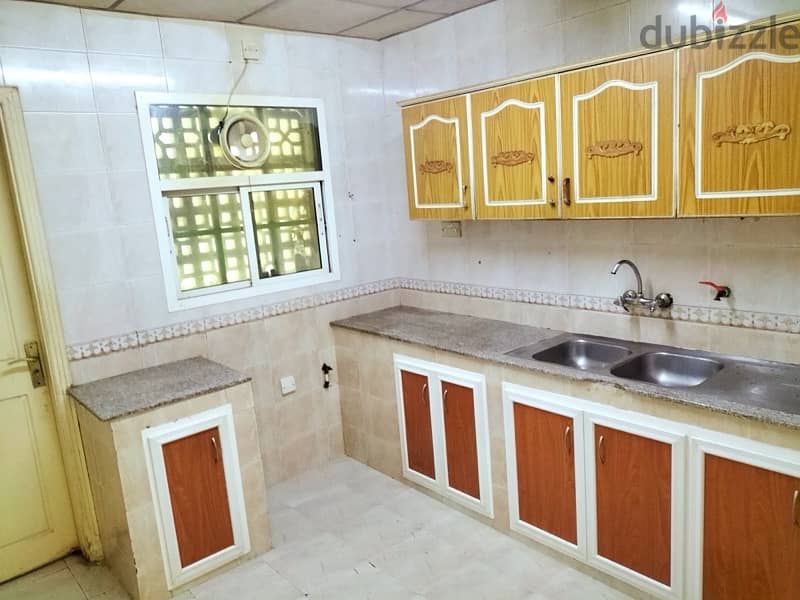 spacious 2 bhk flat for rent in wadi kabir near bank Muscat 1