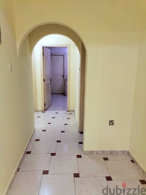 spacious 2 bhk flat for rent in wadi kabir near bank Muscat 6