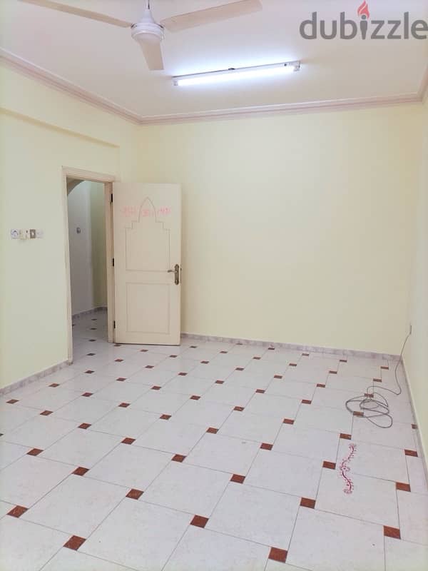 spacious 2 bhk flat for rent in wadi kabir near bank Muscat 7