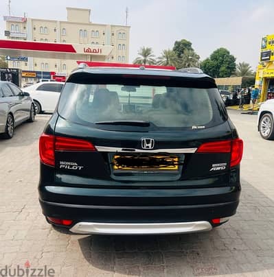 Honda Pilot 2016