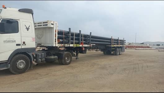 60ft Extendable Trailer 2016 capital heavy duty trailer PDO approved