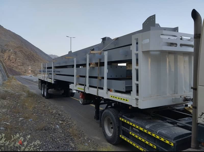60ft Extendable Trailer 2016 capital heavy duty trailer PDO approved 2