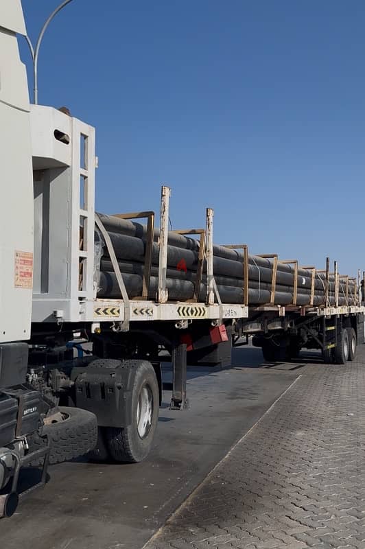 60ft Extendable Trailer 2016 capital heavy duty trailer PDO approved 3