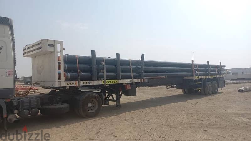 60ft Extendable Trailer 2016 capital heavy duty trailer PDO approved 4