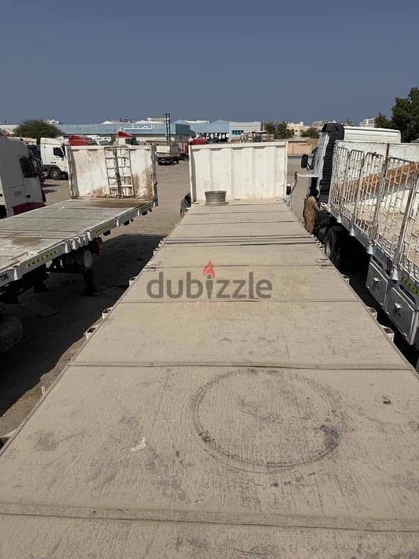 60ft Extendable Trailer 2016 capital heavy duty trailer PDO approved 7