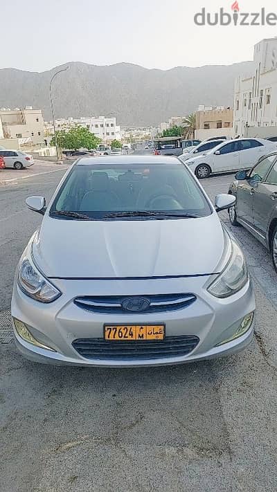 For Sale Hyundai 1.6 Accent Model 2016