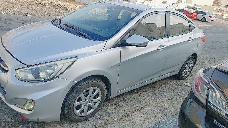 For Sale Hyundai 1.6 Accent Model 2016 3