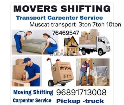 Muscat House shifting(Muscat Movers and Packers)Curtain tv instalation