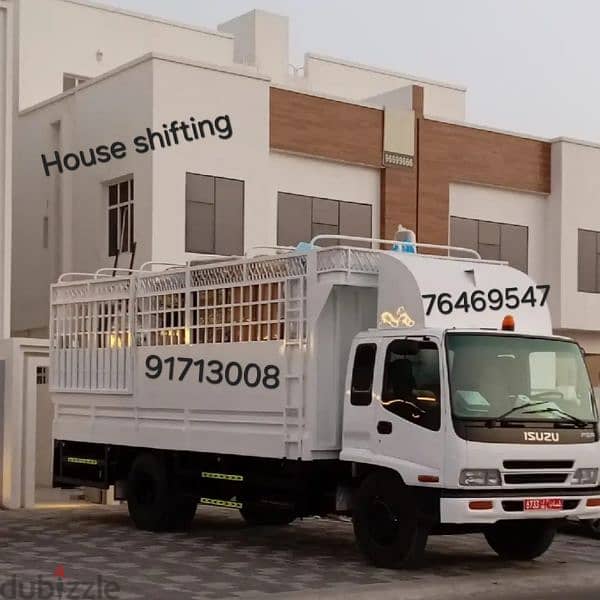 Muscat House shifting(Muscat Movers and Packers)Curtain tv instalation 1