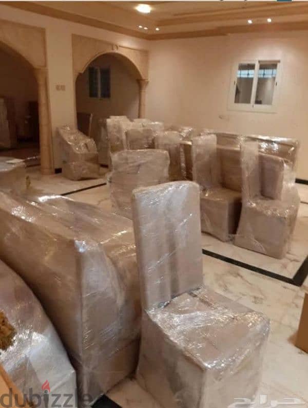 Muscat House shifting(Muscat Movers and Packers)Curtain tv instalation 2