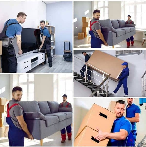 Muscat House shifting(Muscat Movers and Packers)Curtain tv instalation 3