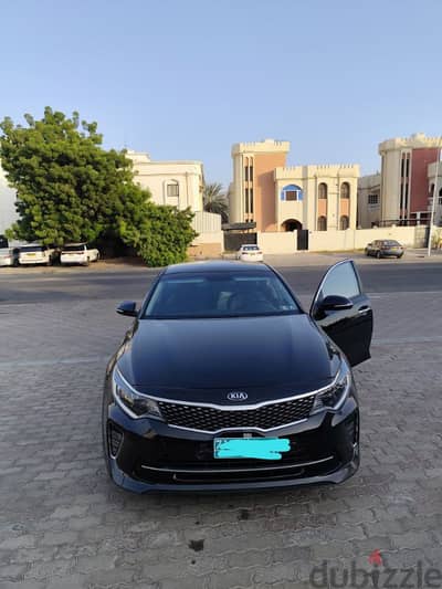 rare 18k millage only Kia Optima 2018 كيا نادرة