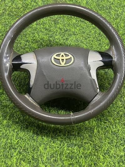 Corolla 2009 steering wheel