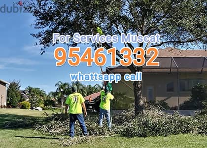 Lawnmower Garden Maintenace Plants Trees Cutting Artificial grass work