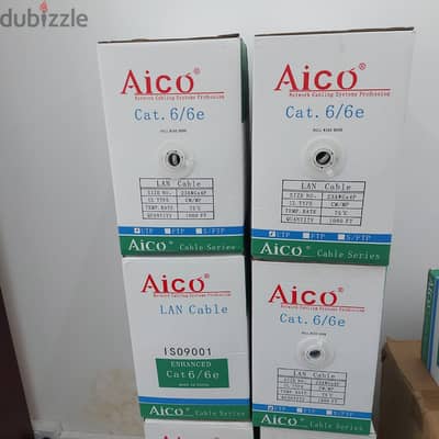 AICO CAT 6 NETWORK CABLE ROLL