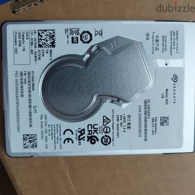 Laptop hard drive 1TB