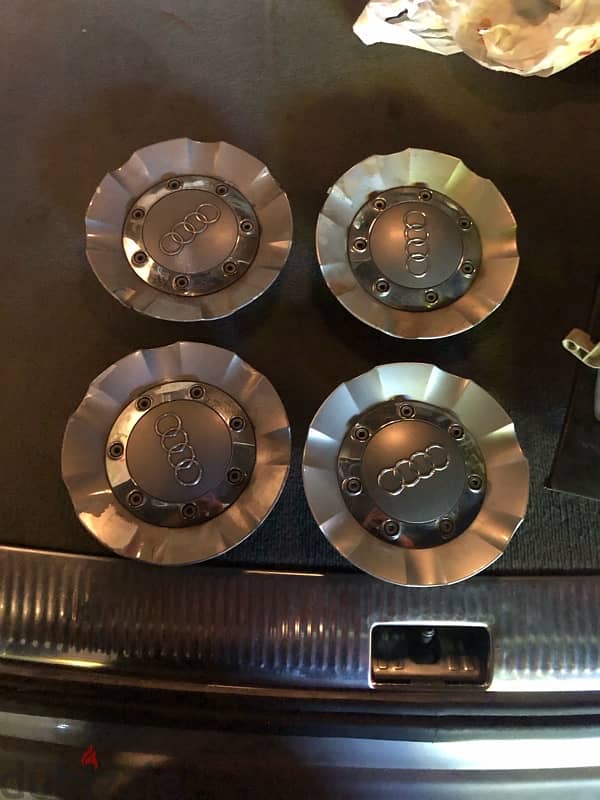 Audi Rims Cover 2