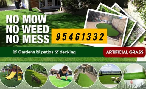 We supply artificial grass stones pebbles wooden chips sun shade etc