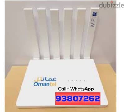 Omantel WiFi Unlimited Connection