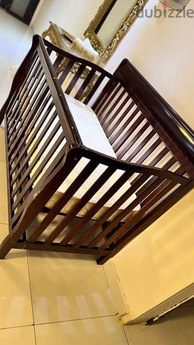 For Sale: Baby Crib + Mattress