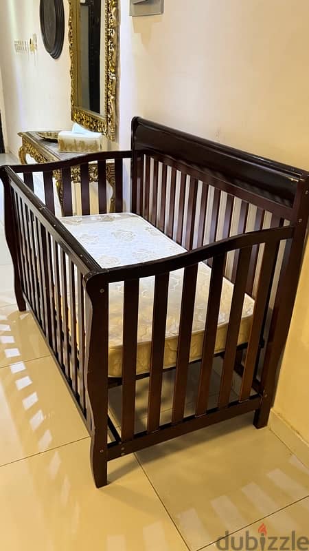 For Sale: Baby Crib + Mattress 2