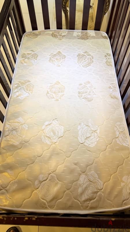 For Sale: Baby Crib + Mattress 4