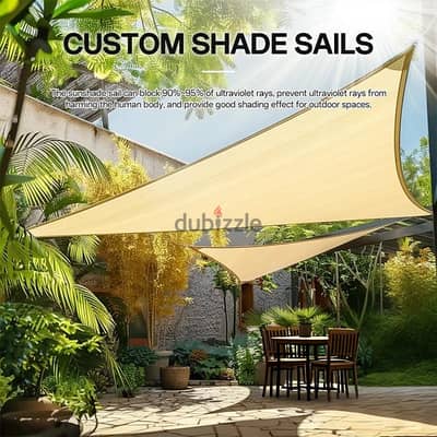 We coustomise garden Sunshade for sun protection