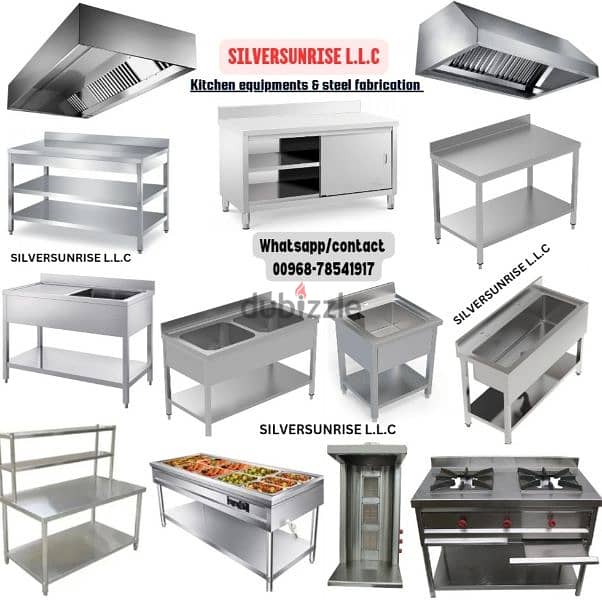 fabricating stainless steel kitchen tables 2
