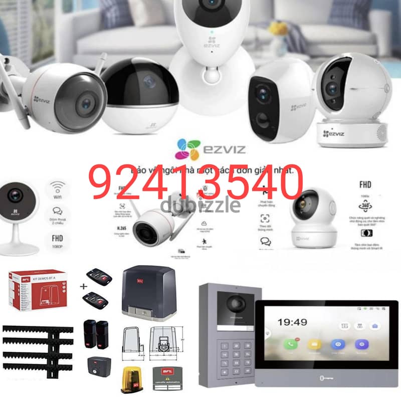 CCTV cameras Hikvision networking voice deta points door 1