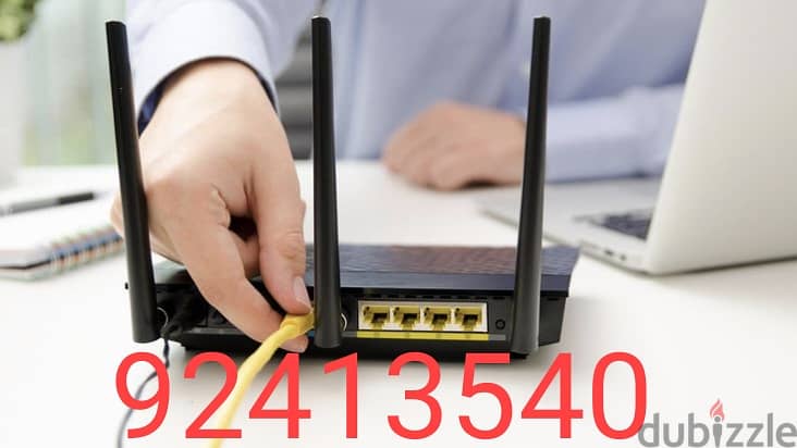 Internet Wi-Fi Shareing Fixng Networking Extend Wi-Fi Coverage 1