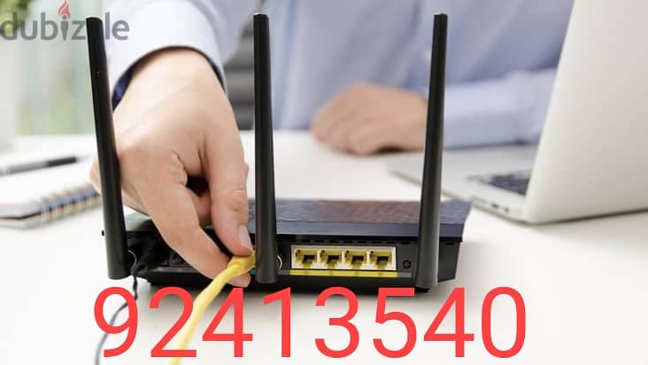 All wifi networks router's working available 1