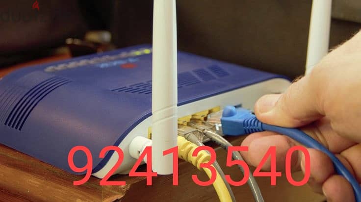 All wifi networks router's working available 2