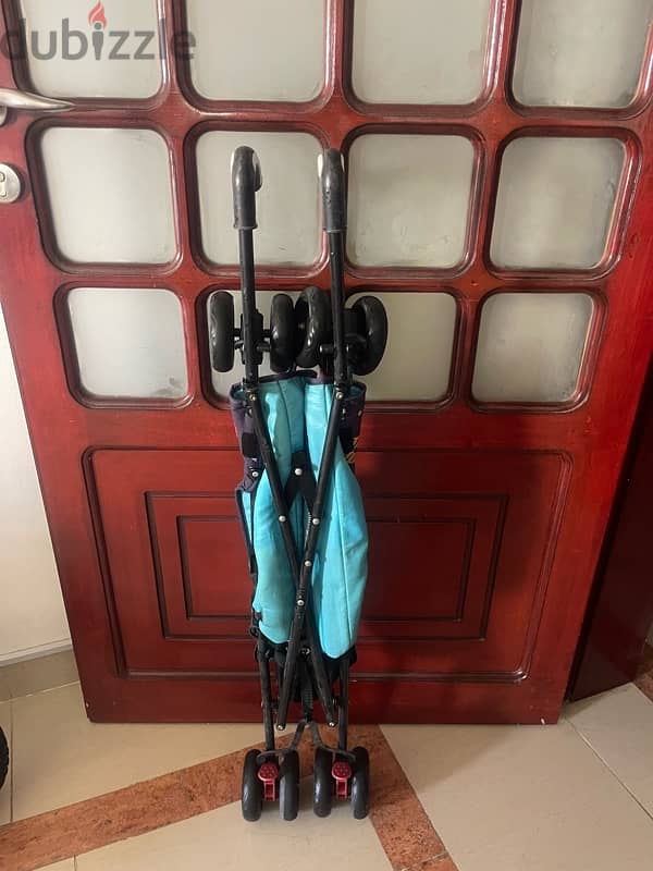 Foldable stroller up to 4 years child 1